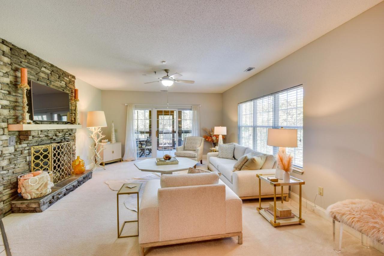 Kingwood Resort Condo With Golf Course Views! Clayton Esterno foto