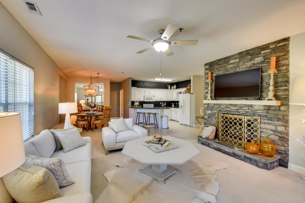 Kingwood Resort Condo With Golf Course Views! Clayton Esterno foto