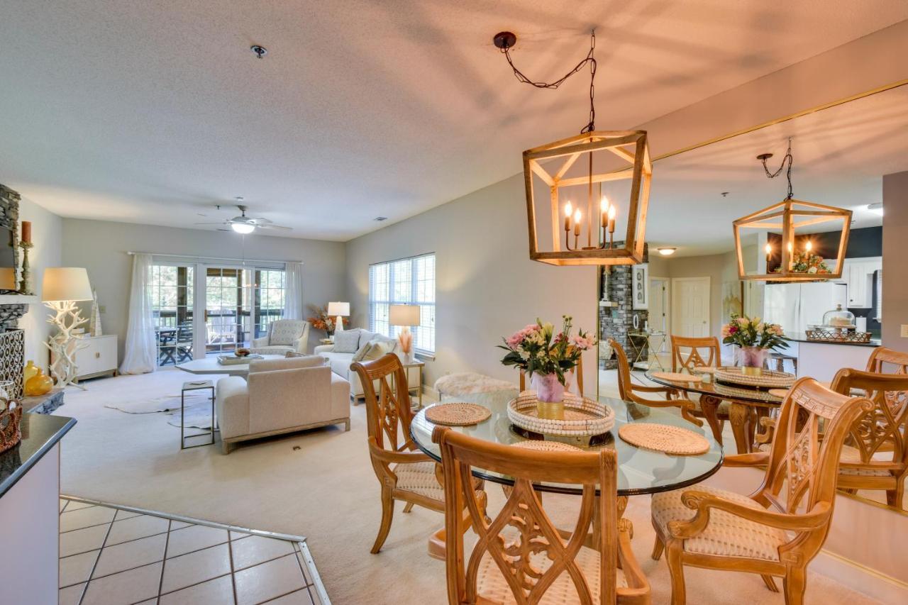 Kingwood Resort Condo With Golf Course Views! Clayton Esterno foto