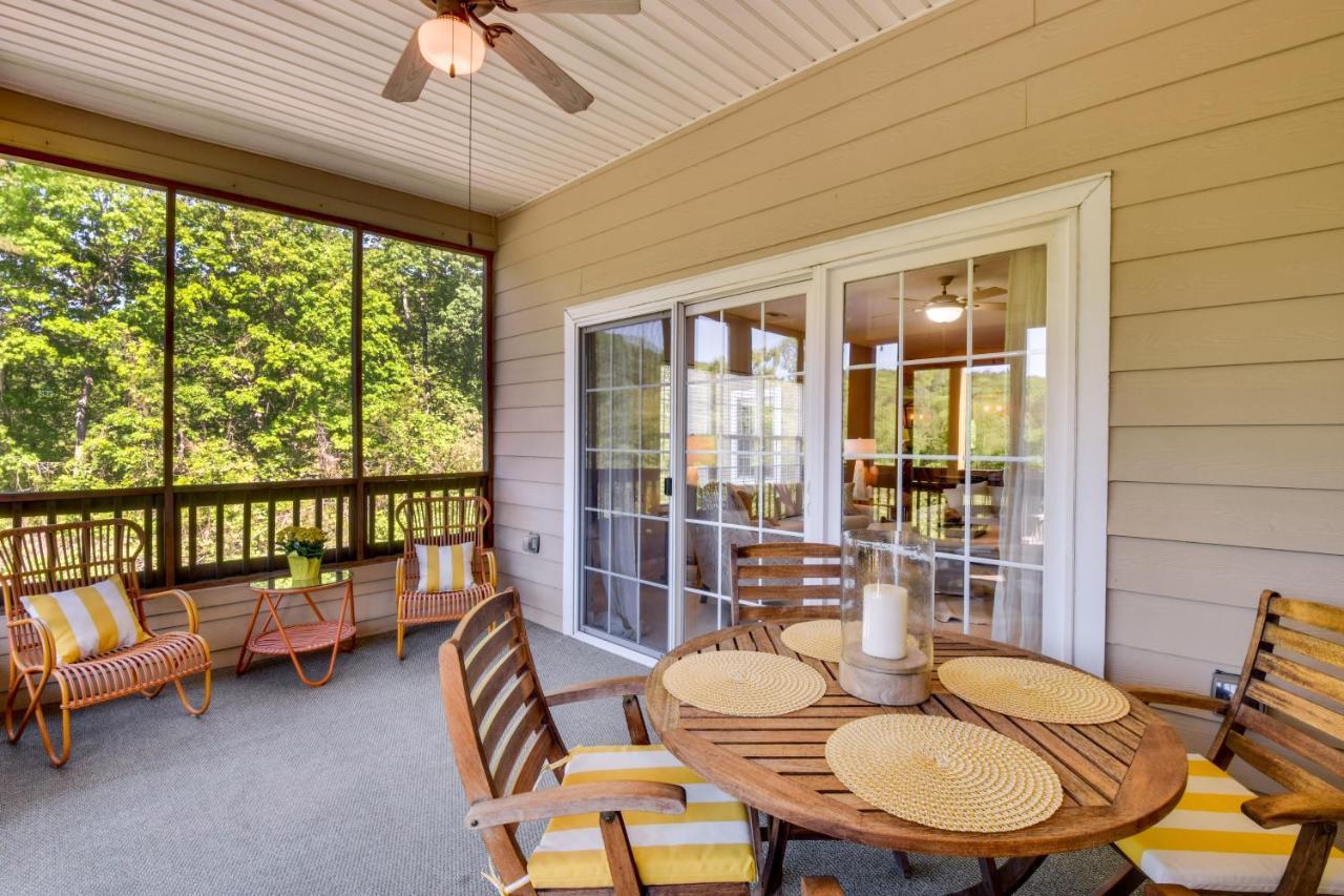 Kingwood Resort Condo With Golf Course Views! Clayton Esterno foto