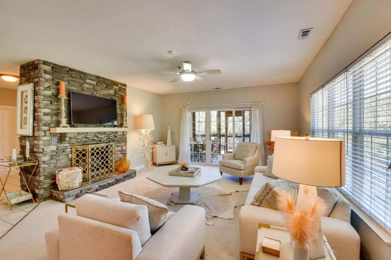 Kingwood Resort Condo With Golf Course Views! Clayton Esterno foto