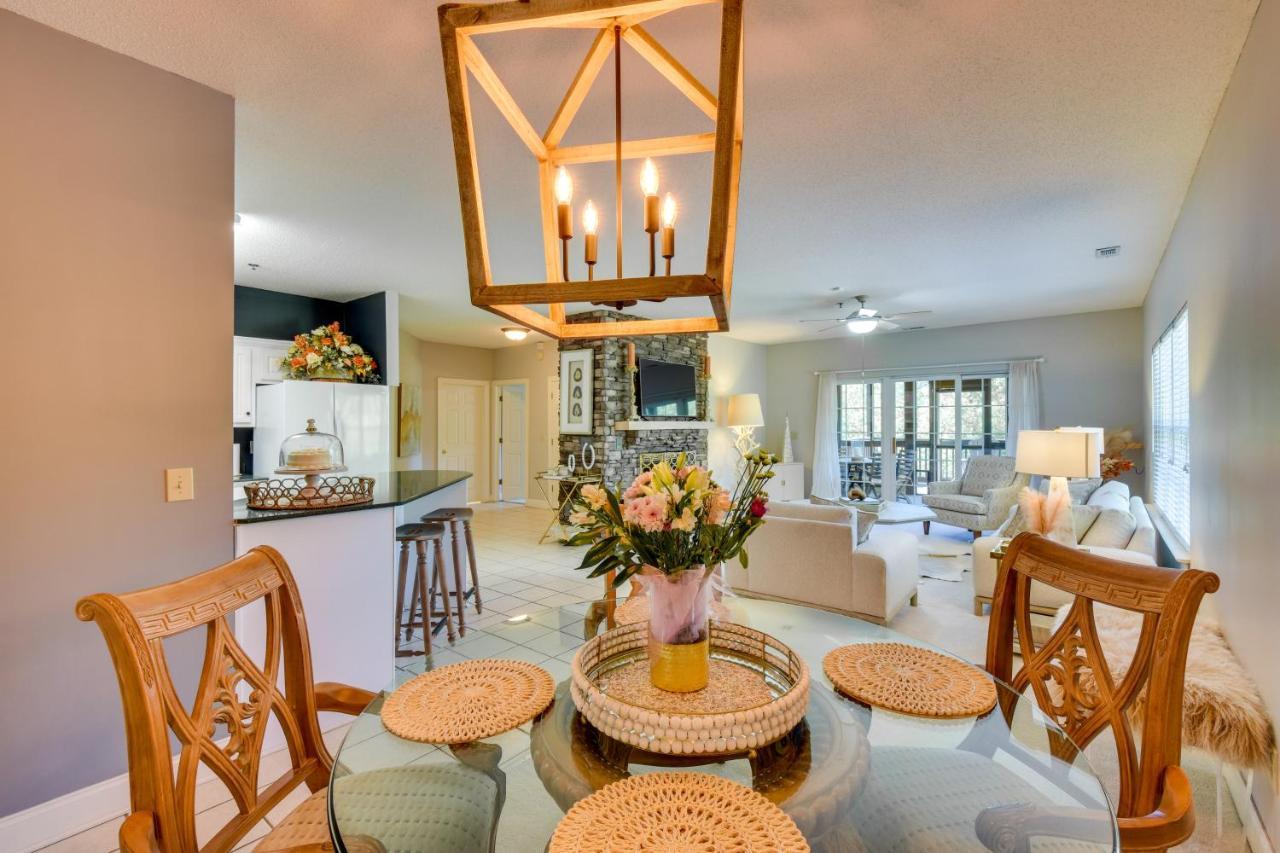 Kingwood Resort Condo With Golf Course Views! Clayton Esterno foto