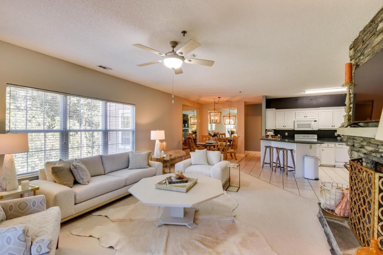 Kingwood Resort Condo With Golf Course Views! Clayton Esterno foto