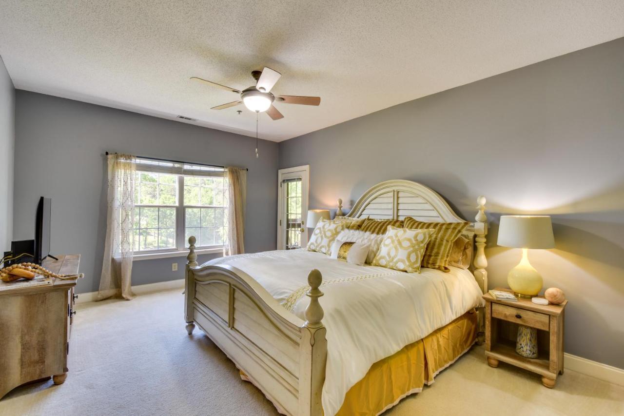 Kingwood Resort Condo With Golf Course Views! Clayton Esterno foto
