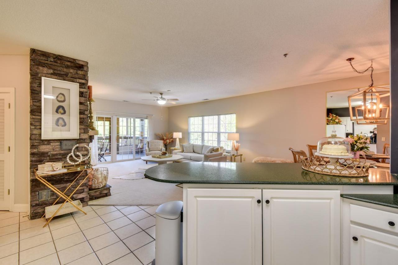 Kingwood Resort Condo With Golf Course Views! Clayton Esterno foto
