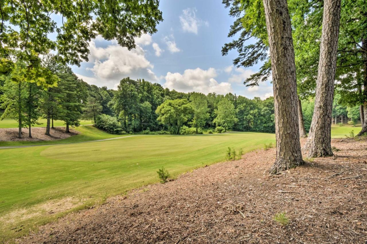 Kingwood Resort Condo With Golf Course Views! Clayton Esterno foto