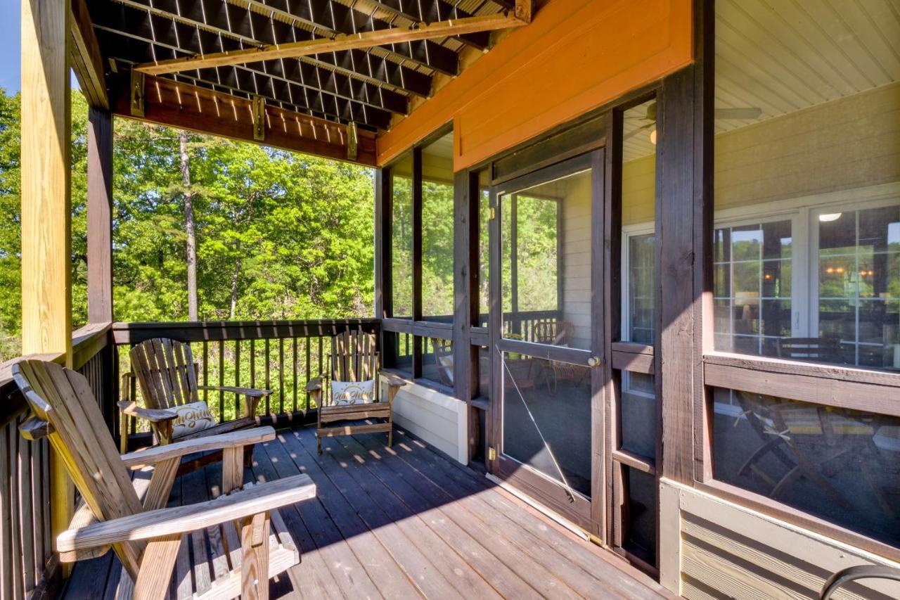 Kingwood Resort Condo With Golf Course Views! Clayton Esterno foto