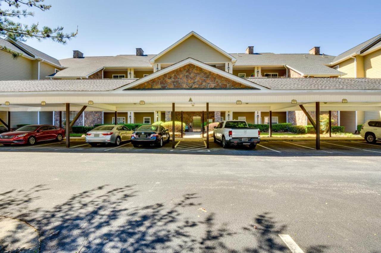 Kingwood Resort Condo With Golf Course Views! Clayton Esterno foto