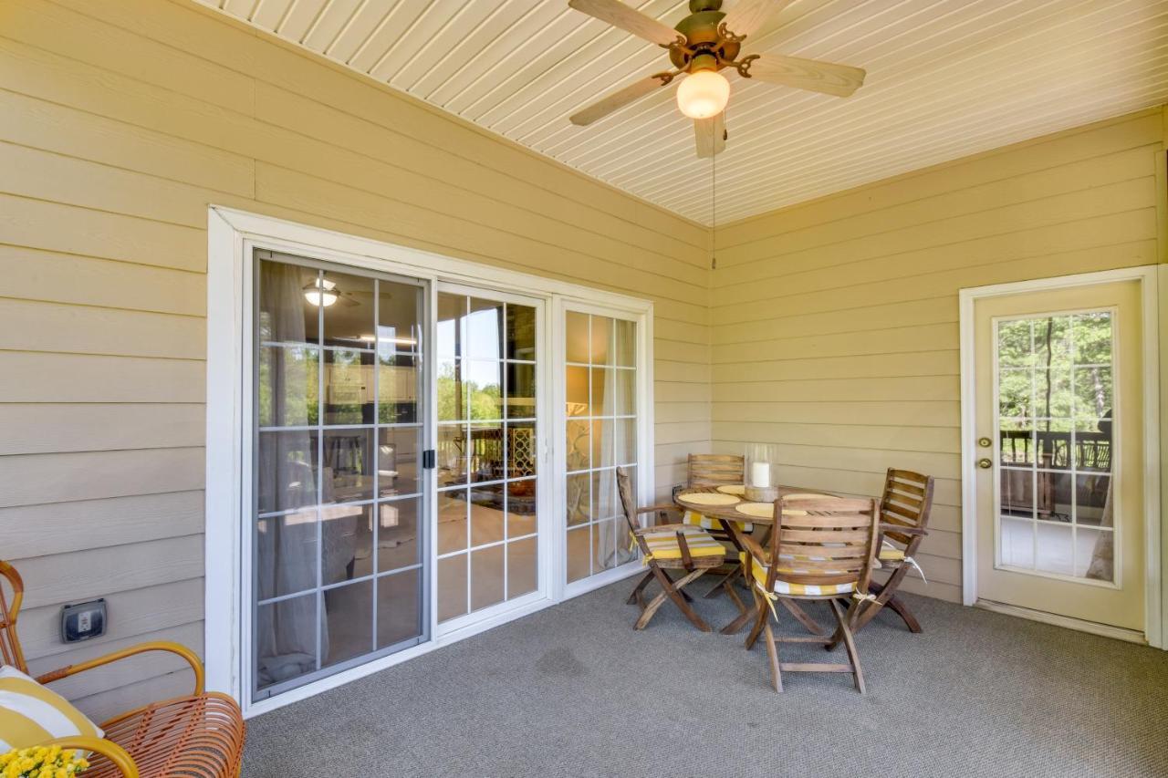 Kingwood Resort Condo With Golf Course Views! Clayton Esterno foto