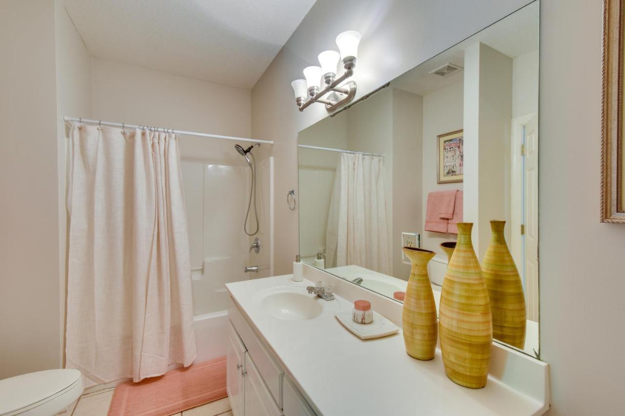 Kingwood Resort Condo With Golf Course Views! Clayton Esterno foto