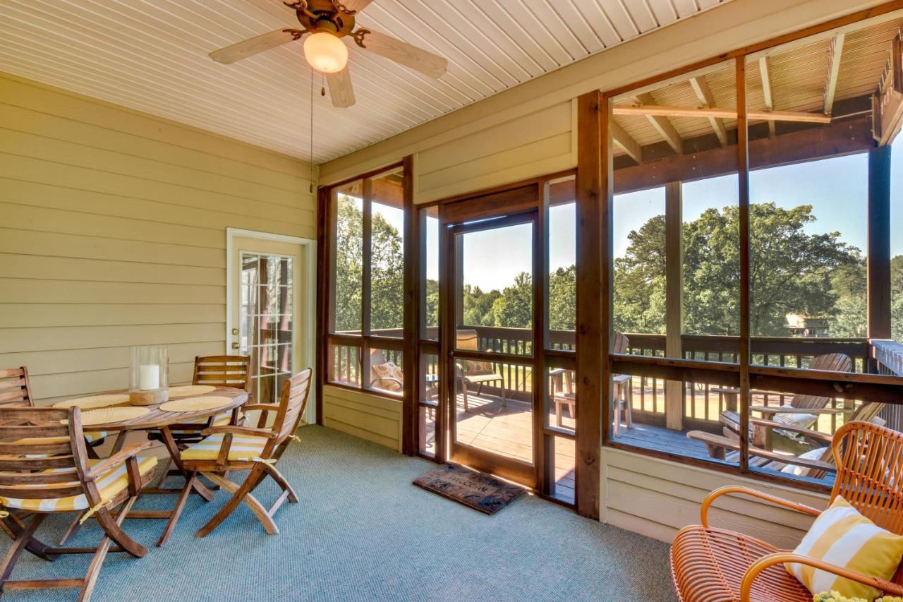 Kingwood Resort Condo With Golf Course Views! Clayton Esterno foto