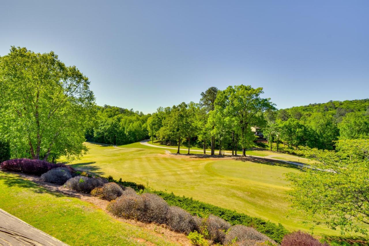 Kingwood Resort Condo With Golf Course Views! Clayton Esterno foto