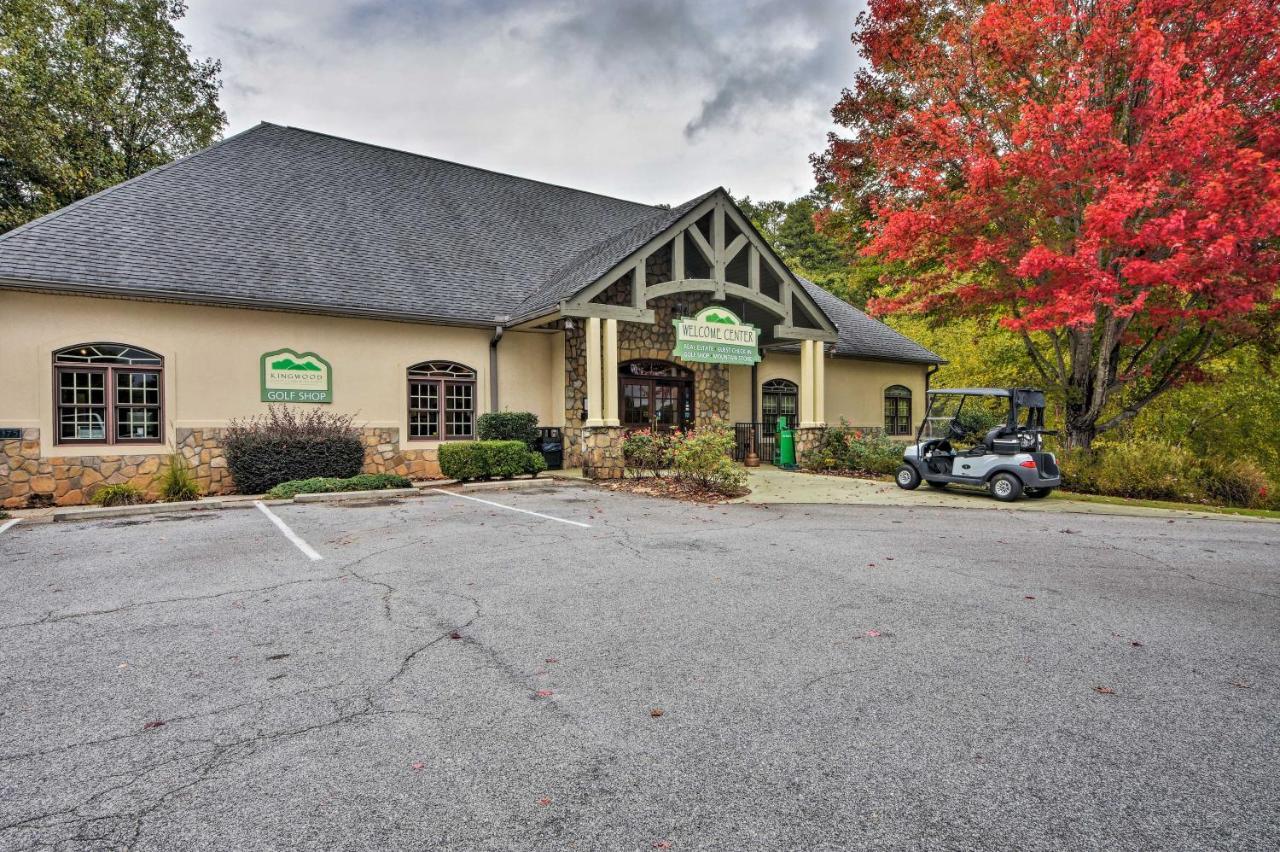 Kingwood Resort Condo With Golf Course Views! Clayton Esterno foto